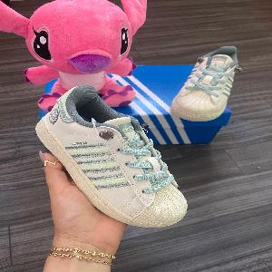 Superstar Verde Agua Niñas 