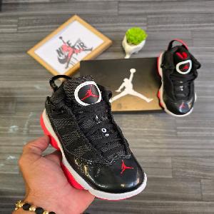 Jordan 6 Anillos Red 