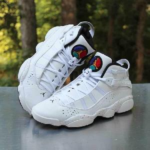 Jordan 6 Anillos White 