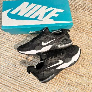 Alpha Trainer Negro Blanco 