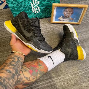Jordan KYRIE Negra Amarilla 